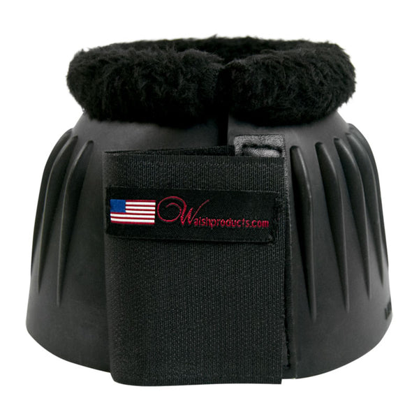 Walsh Fleece Top Ribbed Bell Boots with Velcro